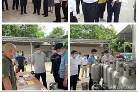 罗定市委市政府主要领导调研检查疫情防控和安全生产工作图片