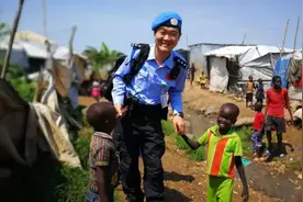 安徽"超帅"维和警察：通过联合国甄选考试，远赴南非执行任务，获重大表彰！图片