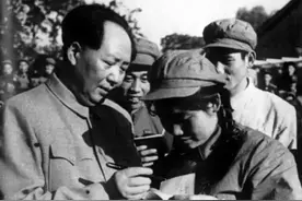 毛主席通晓古今，熟知典故，对人姓名的点评妙趣横生图片