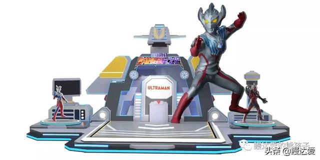 奥特曼要来了！我已不敢想象熊孩子见到他们真实对战的眼神