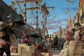 勇敢的代价：在大航海时代，千万不要抵抗海盗，不然嘴唇会被割下图片