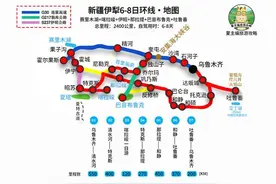 伊犁大环线：新疆7月最美线路，经独库、伊昭公路，日程住宿介绍图片