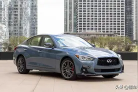 新车 | 约人民币27万起售，标配3.0T V6+后驱，新款英菲尼迪Q50发布图片
