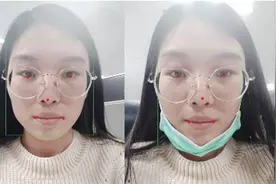 京东数科：戴口罩也能人脸识别，检测准确率超99.8%图片