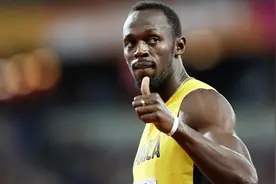 34岁百米之王博尔特：我若复出随便跑10秒20 教练预测他能跑10秒40图片