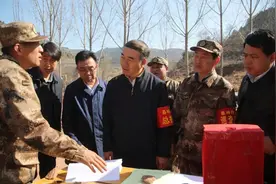 长子县委书记李国强深入王峪景区管理中心检查安全工作图片