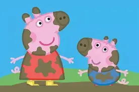 论小猪佩奇“跳泥坑”的科学性：过敏与微生态图片