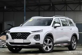 2.0T+8AT， 现代胜达两驱智尊版PLUS，性价比如何图片