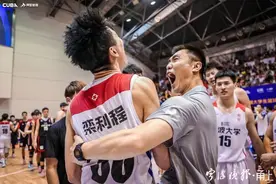 时隔8年，宁波大学男篮再一次称霸CUBA东南赛区图片