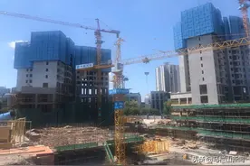 永州冷水滩区：安置房建设点亮安居梦图片