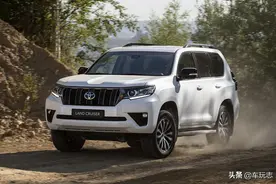 2020年欧版丰田陆地巡洋舰换上2.8T柴油涡轮增压图片