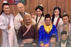 人物大盘点之97版天龙八部演员的年龄现状（中）图片