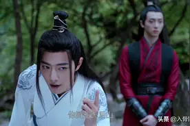 《陈情令》蓝二公子蓝忘机，如何成长为泽世明珠含光君图片