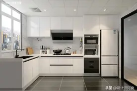 看完邻居家的厨房，我老婆已经三天没和我说话了图片