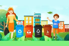 点单选志愿服务/扫码打卡获积分……洋泾街道的垃圾分类志愿者“热”起来了图片