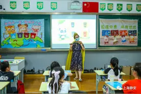 “巴啦啦小魔仙”来上课是种什么样的体验？图片