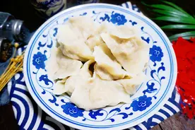 最爱这馅饺子，鲜嫩好吃，胜过韭菜馅，很适合春天吃图片