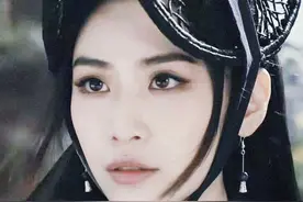 新《天龙八部》“最美”木婉清，因《庆余年》走红，和肖战搭过戏图片