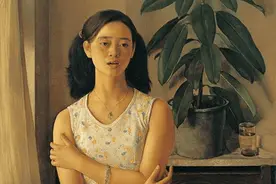 油画院院长杨飞云：娶小10岁学生为妻，曾因画作尺度大被告上法庭图片