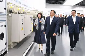 王忠林带队赴珠三角考察项目，与任正非、董明珠等企业家座谈交流图片