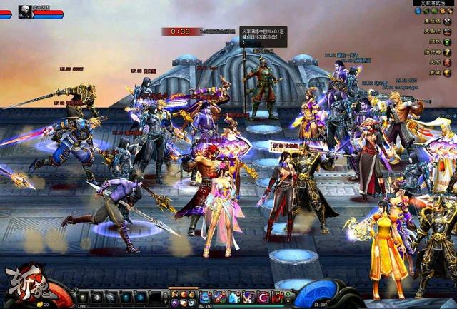 那些与《地下城与勇士》竞争的网游，都是横版闯关，为何无一胜出