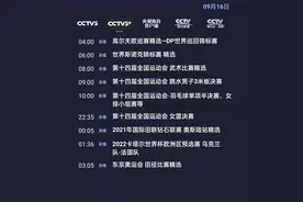 CCTV5+今日节目单：全运会女排小组赛(河南-上海、天津-江苏)图片