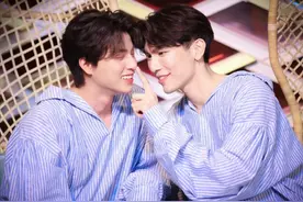 Mewgulf：我会学着吃辣吃生鱼片，一点点为你改变图片