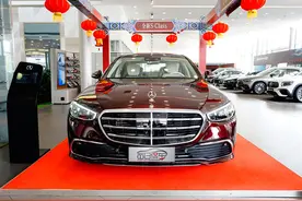 孤独的领跑者 再次超越自己 2021款奔驰S级实拍简评图片