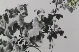 14种菊叶钩勒技法，32幅步骤图，让菊花简单易学图片