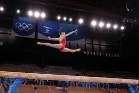 小将管晨辰获奥运会体操女子平衡木金牌！奥运甬将再报喜图片