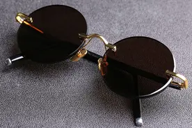 怎样鉴别真假水晶石眼镜，你还不知道吗？图片