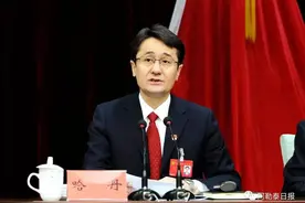伊犁州代州长哈丹·卡宾，已任新疆维吾尔自治区党委常委图片