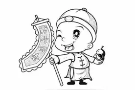 古代看病开药铺，笑话也多多图片