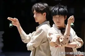 王一博直男性格来了，看李子璇跳舞有疑问，大张伟哄孩子回答满分图片