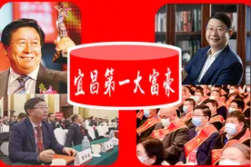 湖北“宜昌第一大富豪”：46岁接“帅印”，父子坐拥115亿财富图片