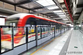 中国“地铁最多”的省，省内5个城市都通了地铁，不是广东？图片