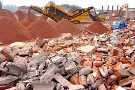 回收废旧砖头一年可以赚50万？适合50岁以上的中年人图片