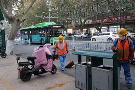 江苏沭阳：精细管理“绣”出城市美如画图片