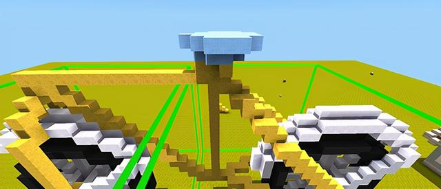 迷你世界还能造自行车？模型制作简单，想骑却非常难