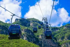 年中福利，暑期放“价”！这些人可以免门票畅游云台山！图片