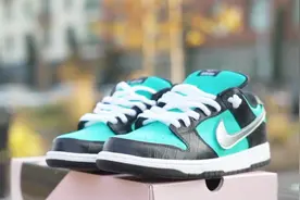 球鞋客制｜给NIKE DUNK滑板鞋换个颜色其实也别有风味视频封面