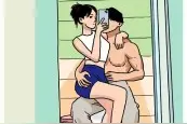 漫画：朋友圈的明争暗斗，真精彩图片