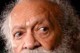 他是印度的音乐大师，但从不喝牛尿，你信不？图片