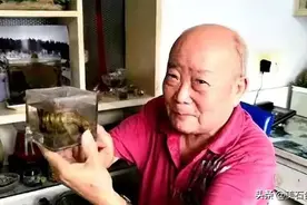 八旬奇石爷爷，与众不同的玩石人生图片