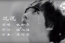 林宥嘉的说谎里面说了几句真话？图片