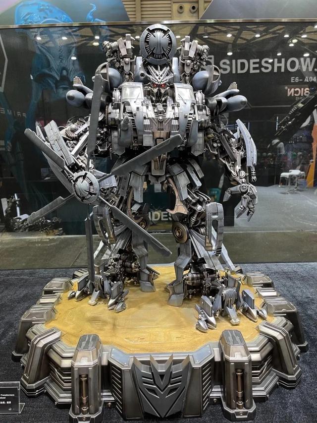 这届WF展也太劲了