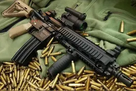 海豹六队最常用的十大单兵轻武器，比普通“海豹”档次更高图片