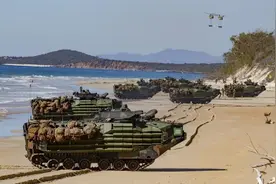 澳大利亚前少将谈与中国开战：澳军撑不了几天，美国也很可能战败图片