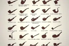 新手抽烟斗的入门指南图片