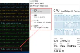 「NewLife.Net」单机400万长连接压力测试图片